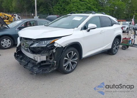 2019 Lexus Rx 350 z USA, uszkodzony, nr VIN 2T2BZMCA7KC169897